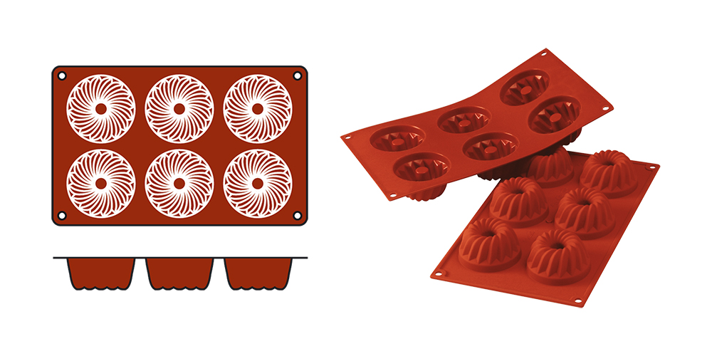 SILICON FLEX Gugelhopf