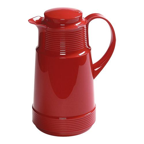 Isoleerkan kunststof 1Ltr rood