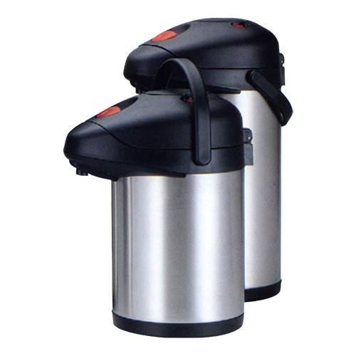 Pompkan RVS Zwart 2,5L