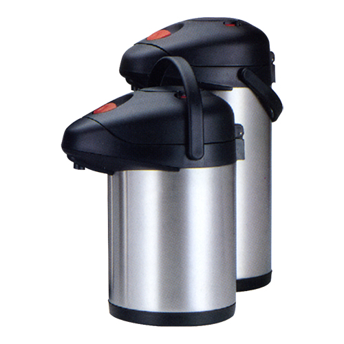 Pompkan RVS Zwart 4L Pompkan RVS Zwart 4L