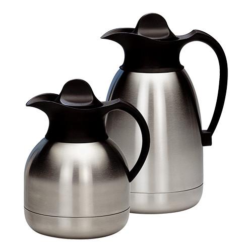 Isoleerkan+schroefdop RVS 1.5Ltr