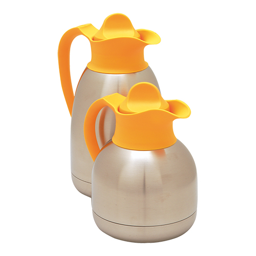 Thermoskan RVS Geel 1,5L Thermoskan RVS Geel 1,5L