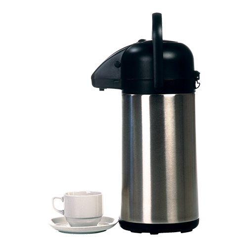 Pompkan draaibare voet RVS 2.2Ltr Pompkan draaibare voet RVS 2.2Ltr