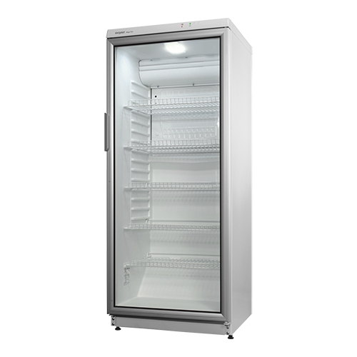Koelkast 290L Wit met Glasdeur