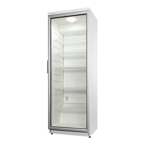 Koelkast 350L Wit met Glasdeur