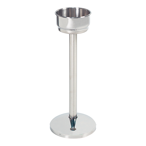 Wijnkoeler standaard RVS 67.5x18cm Wijnkoeler standaard RVS 67.5x18cm