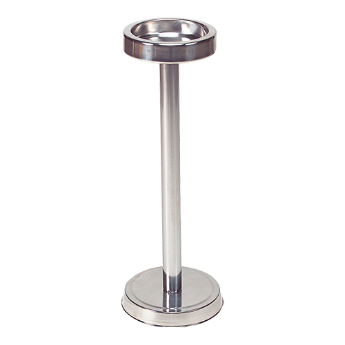 Wijnkoeler-standaard RVS 67x16cm Wijnkoeler-standaard RVS 67x16cm