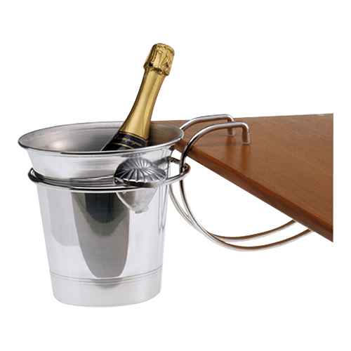 Wijnkoeler-tafelbeugel RVS 50x21cm Wijnkoeler-tafelbeugel RVS 50x21cm