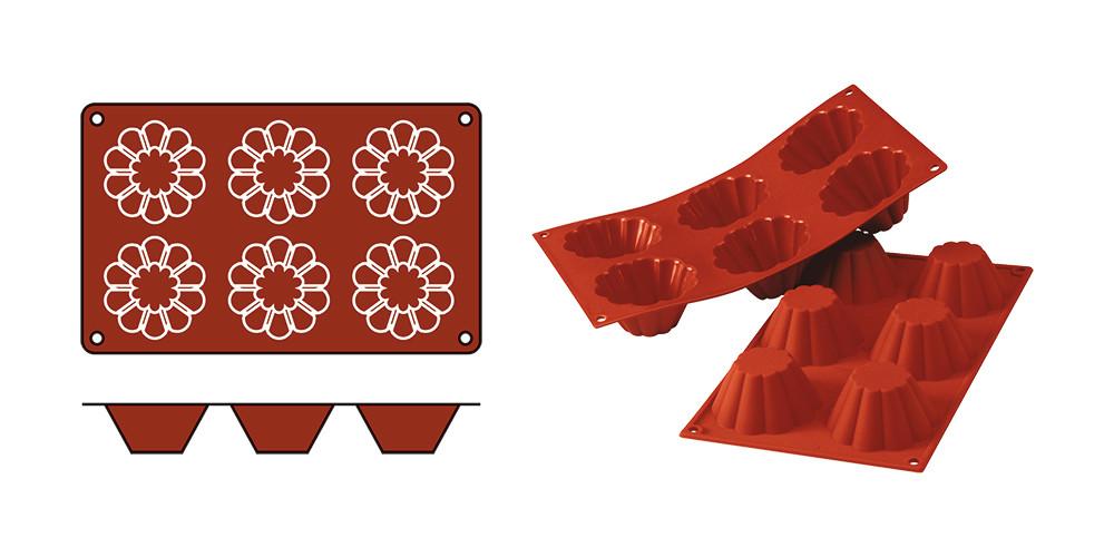 SILICON FLEX Briochette
