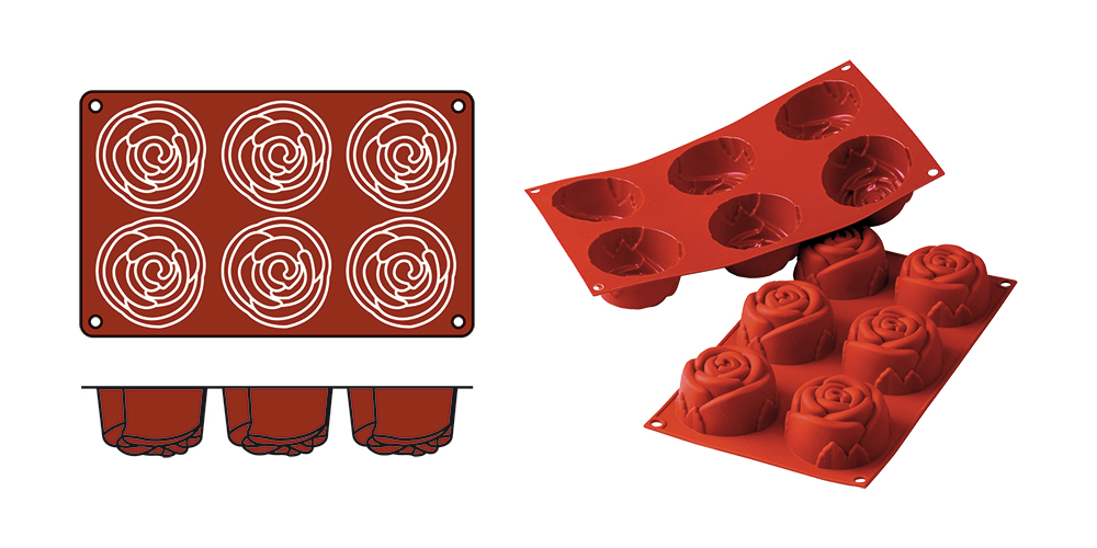 SILICON FLEX Rose
