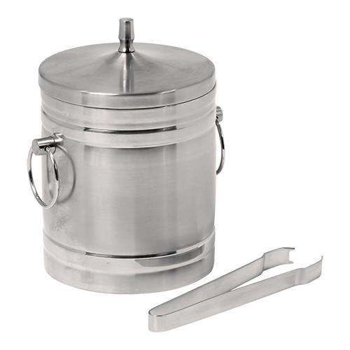 IJsblokjesemmer RVS 17x24cm 3Ltr
