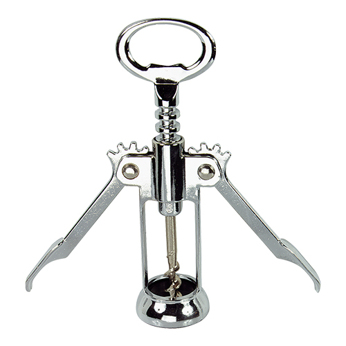Kurkentrekker verchroomd 17cm Kurkentrekker verchroomd 17cm