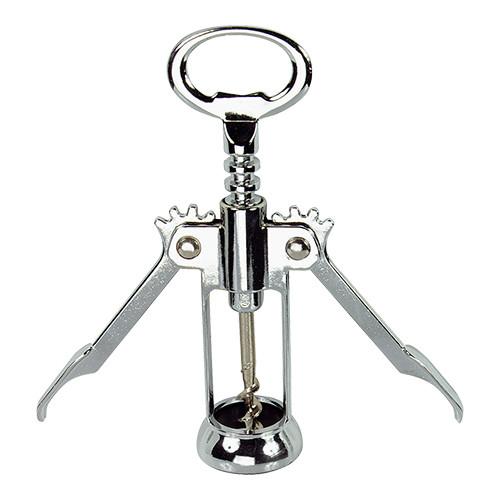 Kurkentrekker verchroomd 17cm