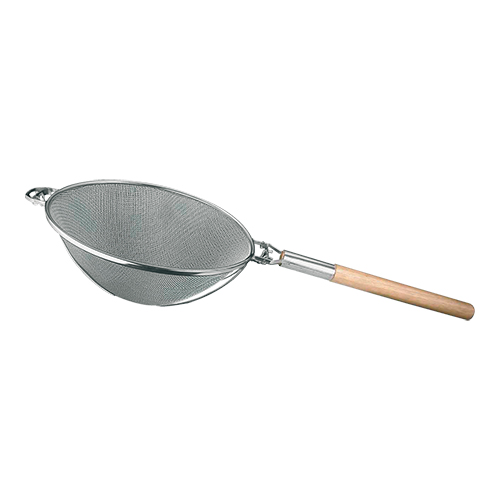 Oplegzeef vertind dubbel gaas 30cm Oplegzeef vertind dubbel gaas 30cm