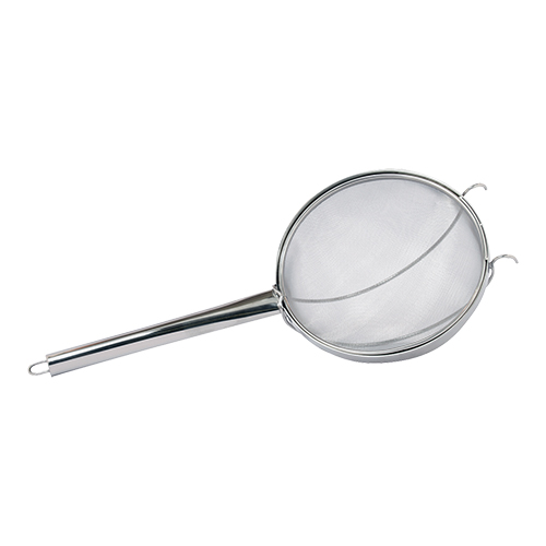 Oplegzeef RVS dubbel gaas 26cm Oplegzeef RVS dubbel gaas 26cm