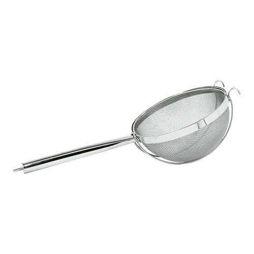 Oplegzeef RVS enkel gaas 26cm