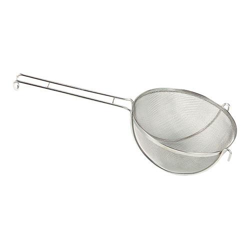 Oplegzeef extra diep RVS 19cm