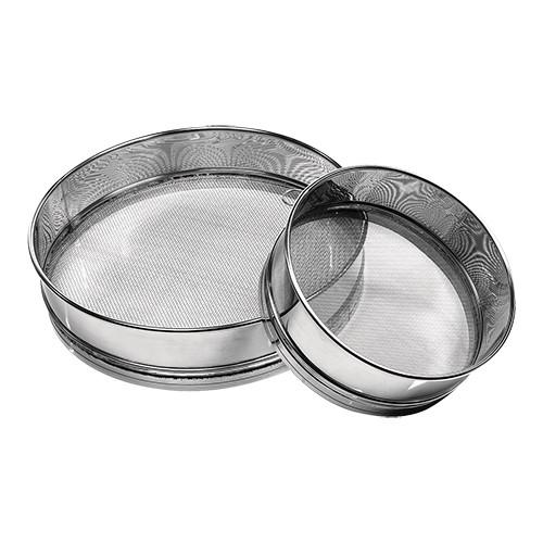 Bakkerijzeef RVS paneermeel 27cm