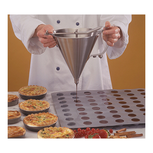 Standaard voor suikergiet trechter Standaard voor suikergiet trechter