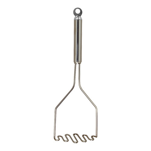 Pureestamper RVS 30cm