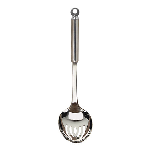 Serveerlepel geperforeerd RVS 33cm