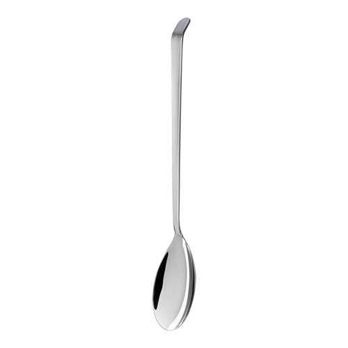 Chafinglepel dicht RVS 35cm