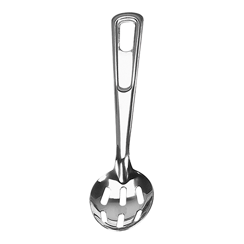 Serveerlepel geperforeerd RVS 28cm