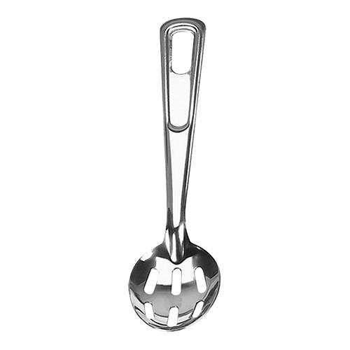Serveerlepel geperforeerd RVS 28cm