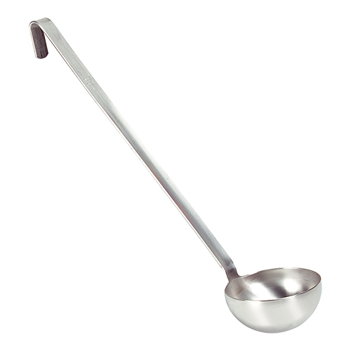 Opscheplepel RVS Naadloos 10x45cm