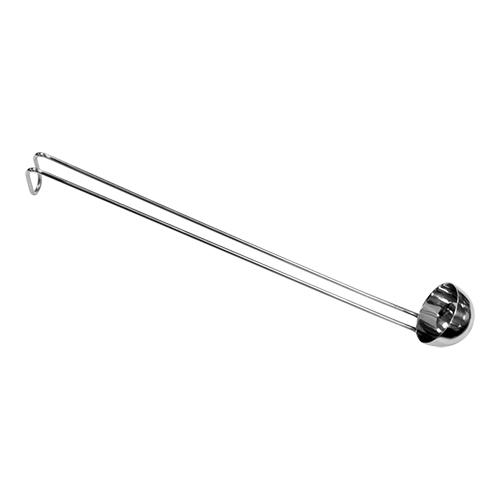 Opscheplepel RVS Naadloos 20x50cm