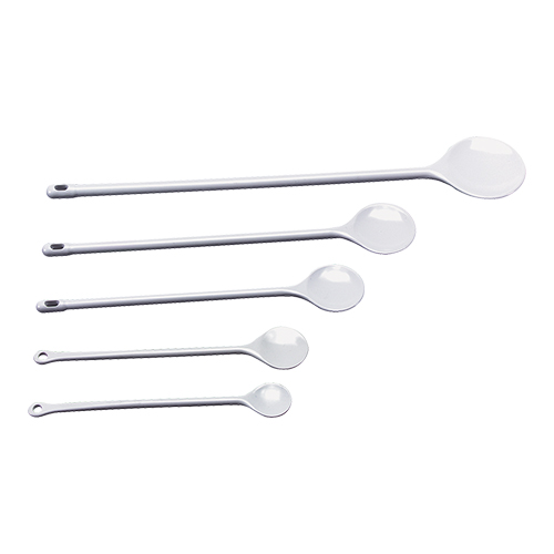 Lepel melamine wit rond 380mm