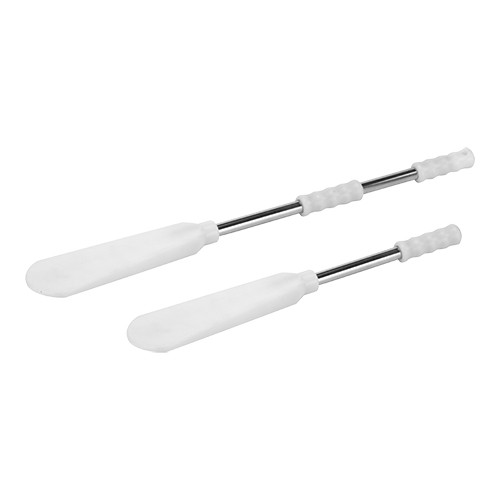 Roerspatel RVS wit vlak 70cm