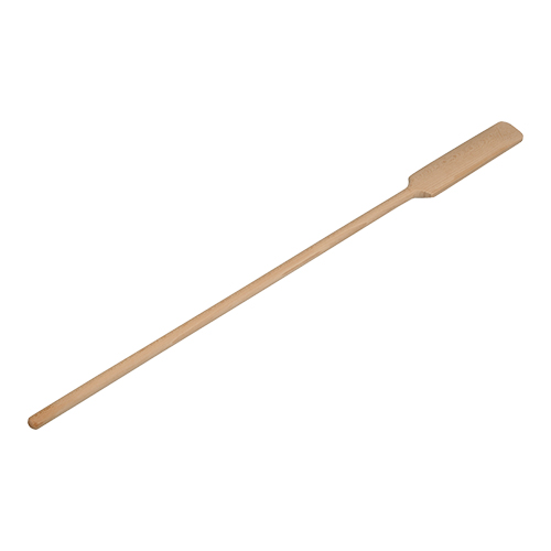 Roerspatel hout rechthoek 120cm Roerspatel hout rechthoek 120cm