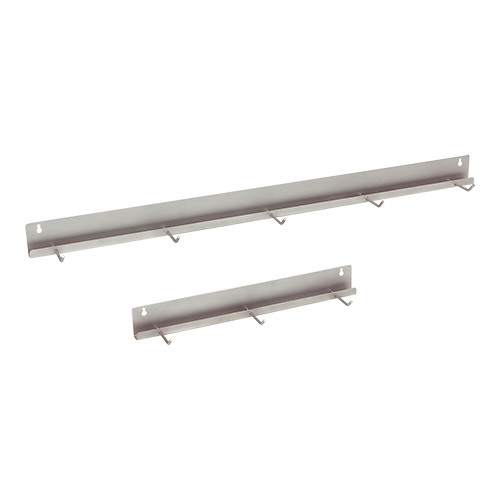 Ophangbeugel RVS 100cm 5 haken
