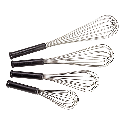 Garde RVS + anti-slip greep 26cm Garde RVS + anti-slip greep 26cm