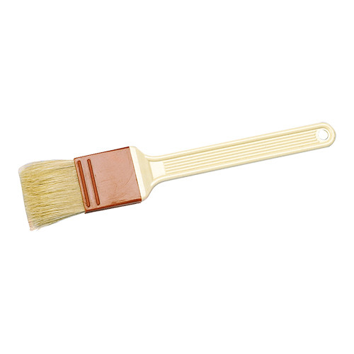 Kwast kunststof steel 4cm