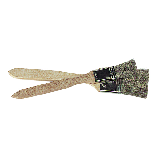 Invetkwast staal haar 30mm