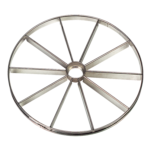 Taartverdeler metaal 33cm 10 delen Taartverdeler metaal 33cm 10 delen