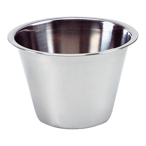 Timbaal/puddingvorm RVS 7x5cm