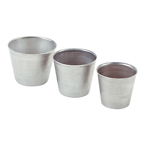 Caramel puddingvorm alu 7x6.5cm