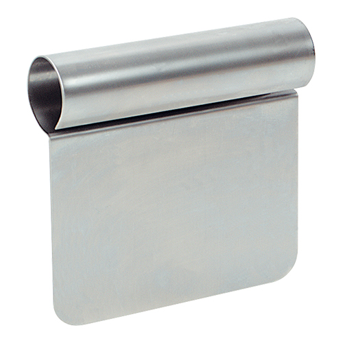 Deegsteker RVS 125x105mm