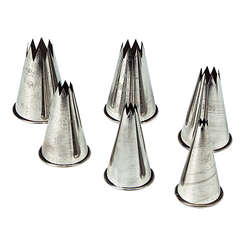 Spuitjes RVS kartel 7x10mm Spuitjes RVS kartel 7x10mm