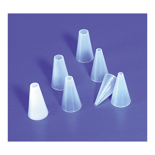 Spuitjes 7 stuks nylon 3-16mm glad
