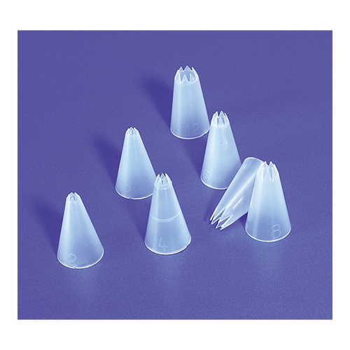 Spuitjes 7stuks nylon 6-16mm kartel