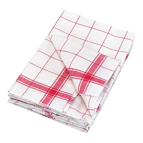 Glazendoek Half Linnen 70x70cm