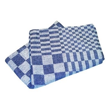 Keukendoek Katoen 70x70cm Blauw
