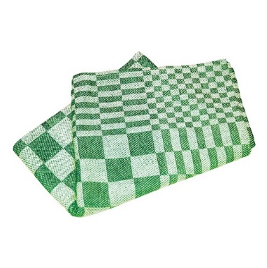 Keukendoek Katoen 70x70cm Groen Keukendoek Katoen 70x70cm Groen