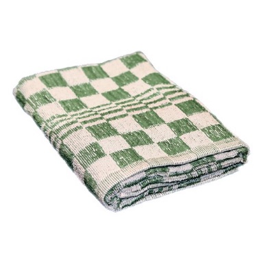Keukendoek Katoen 50x54cm Groen