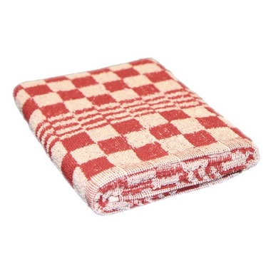 Keukendoek Katoen 50x54cm Rood