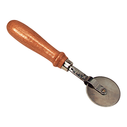 Deegraadje RVS glad wiel 18x55cm